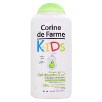Corine De Farme 2-In-1 Hair And Body Shower Gel Pear Green 300ml