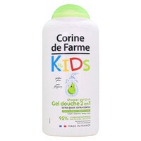 Corine De Farme 2-In-1 Hair And Body Shower Gel Pear Green 300ml