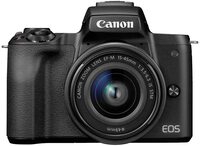 Canon EOS M50 24.1 MP Mirrorless Camera With EF-M 15-45mm IS STM Lens Kit