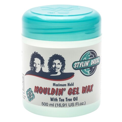 Stylin Dredz Mouldin Hair Gel Wax 500ml