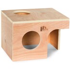 اشتري Prevue Large Wood Guinea Pig Hut 10 x 8 3/8 x 7 في الامارات