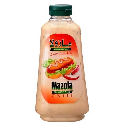 Buy Mazola Chili Pepper Mayonnaise 650ml in Kuwait