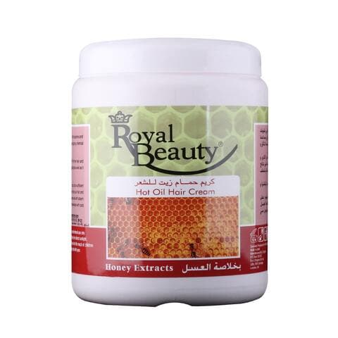 Royal Beauty Honey Hot Oil Hair Cream, 1000 ml