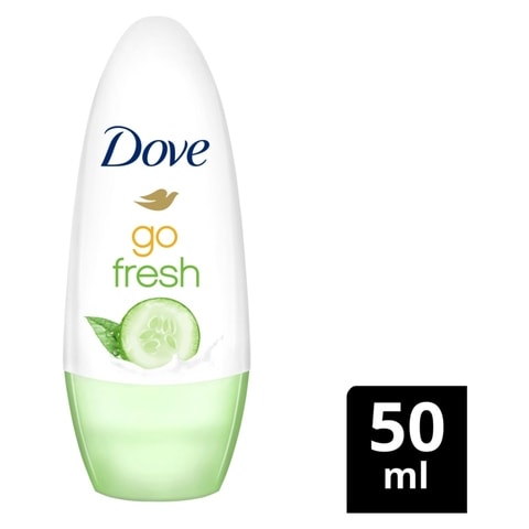 Dove Go Fresh Women Antiperspirant Deodorant Roll-On Cucumber &amp; Green Tea 50ml