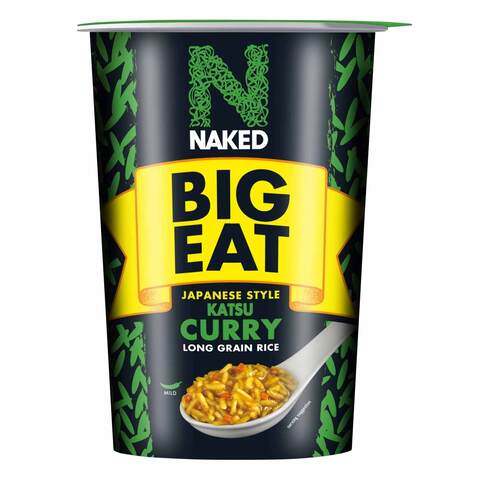 Buy Naked Japanese Katsu Curry Long Grain Rice 104GR Online - Shop Food  Cupboard on Carrefour Lebanon