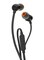 JBL - Wired In-Ear Headphones With Mic Black