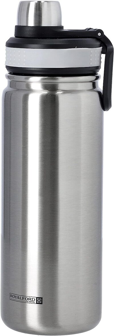 Royalford 500ML Stainless Steel Double Wall Shaker Bottle