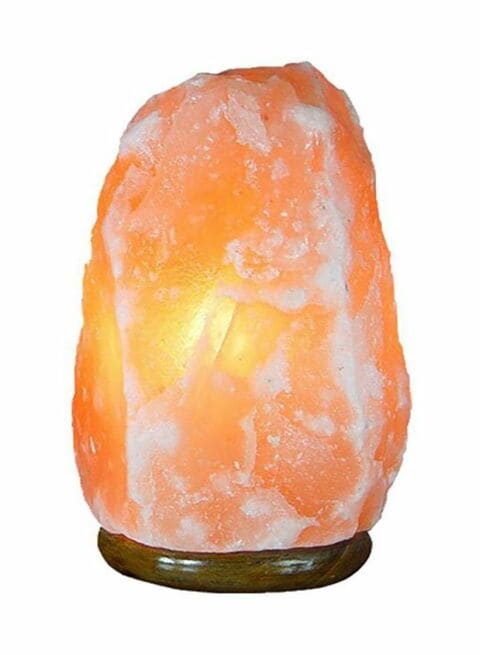 Beauenty Himalayan Salt Lamp Orange 14x14centimeter