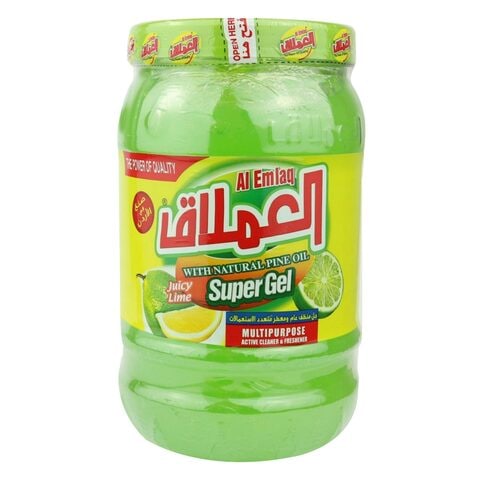 Al Emlaq Super Gel Juicy Lime 2 Kg