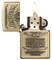 Zippo 254BJB.929 Jim Beam Bourbon Emblem Brass Lighter