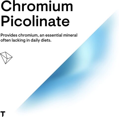 Thorne Research, Chromium Picolinate, Chromium Supplement To Aid Metabolism Of Carbs And Sugar, 60 Capsules