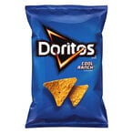 Buy Doritos Spicy Nacho Flavored Tortilla Chips 311.8g in Kuwait
