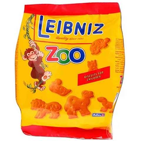 Bahlsen Leibniz Zoo Cookies 100 Gram