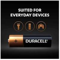 Duracell AA Ultra Alkaline Battery Multicolour 8 Battery