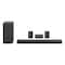 LG S75QR Soundbar Speakers  High Res Audio With Dolby Atmos 5.1.2 Channel 520W Black