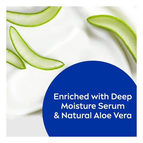 NIVEA Body Lotion Hydration Aloe Vera Normal to Dry Skin 625ml