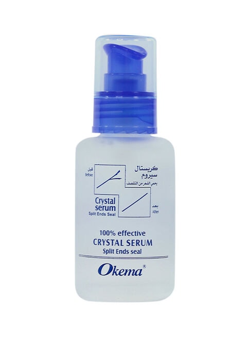 Buy Okema Crystal Hair Serum 60ml in Saudi Arabia