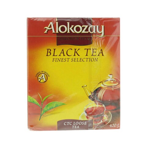 Alokozay Loose Black Tea 420g