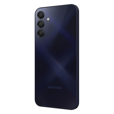 Samsung A15 Dual SIM 6GB RAM 128GB 4G LTE Blue Black