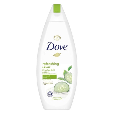 Dove Refreshing Body Wash White 250ml