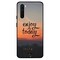 Theodor OnePlus Nord Case Cover Enojoy Today Flexible Silicone Cover