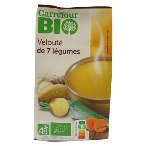 Carrefour Bio Mix Vegetable Cream Soup 1L