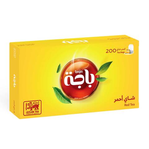اشتري باجة شاي احمر 200 كيس شاي في السعودية