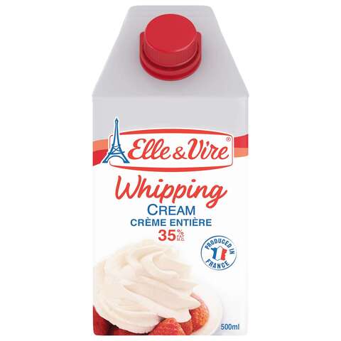 Elle &amp; Vire UHT Whipping Cream 500ml