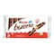 Kinder Bueno Milk Chocolate Bar In Wafer With Hazelnut Cream 21.5g Pack of 10