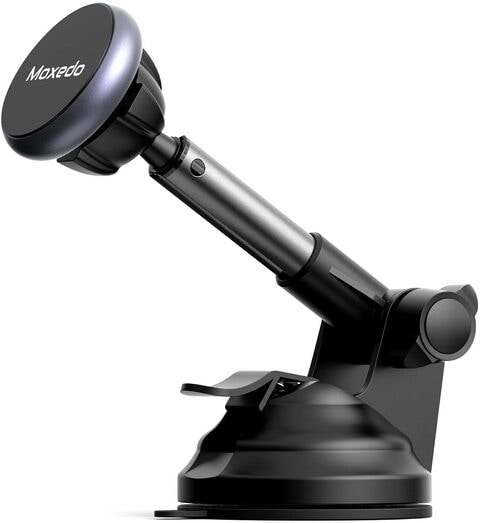 Buy Moxedo Magnetic Car Mount Phone Holder Windshield/ Dashboard, Suction  Cup Hands-Free 360° Adjustable Telescopic Arm Compatible with all  Smartphone… Online - Shop Smartphones, Tablets & Wearables on  Carrefour UAE