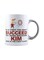 muGGyz World&#39;s Best It Technician Printed Coffee Mug White/Black/Red 11Ounce