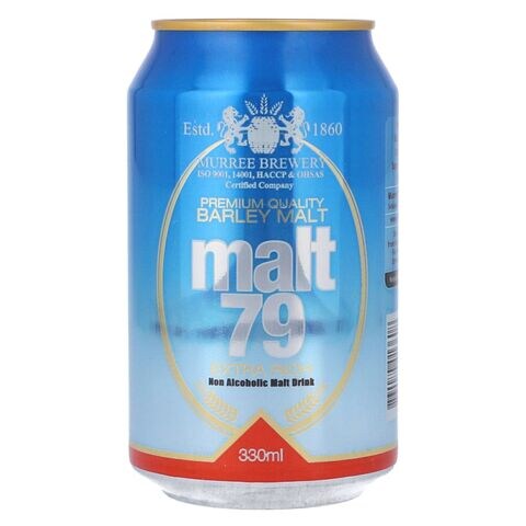 Murree Brewery Malt 79 Can 330 ml (Pack of 24)