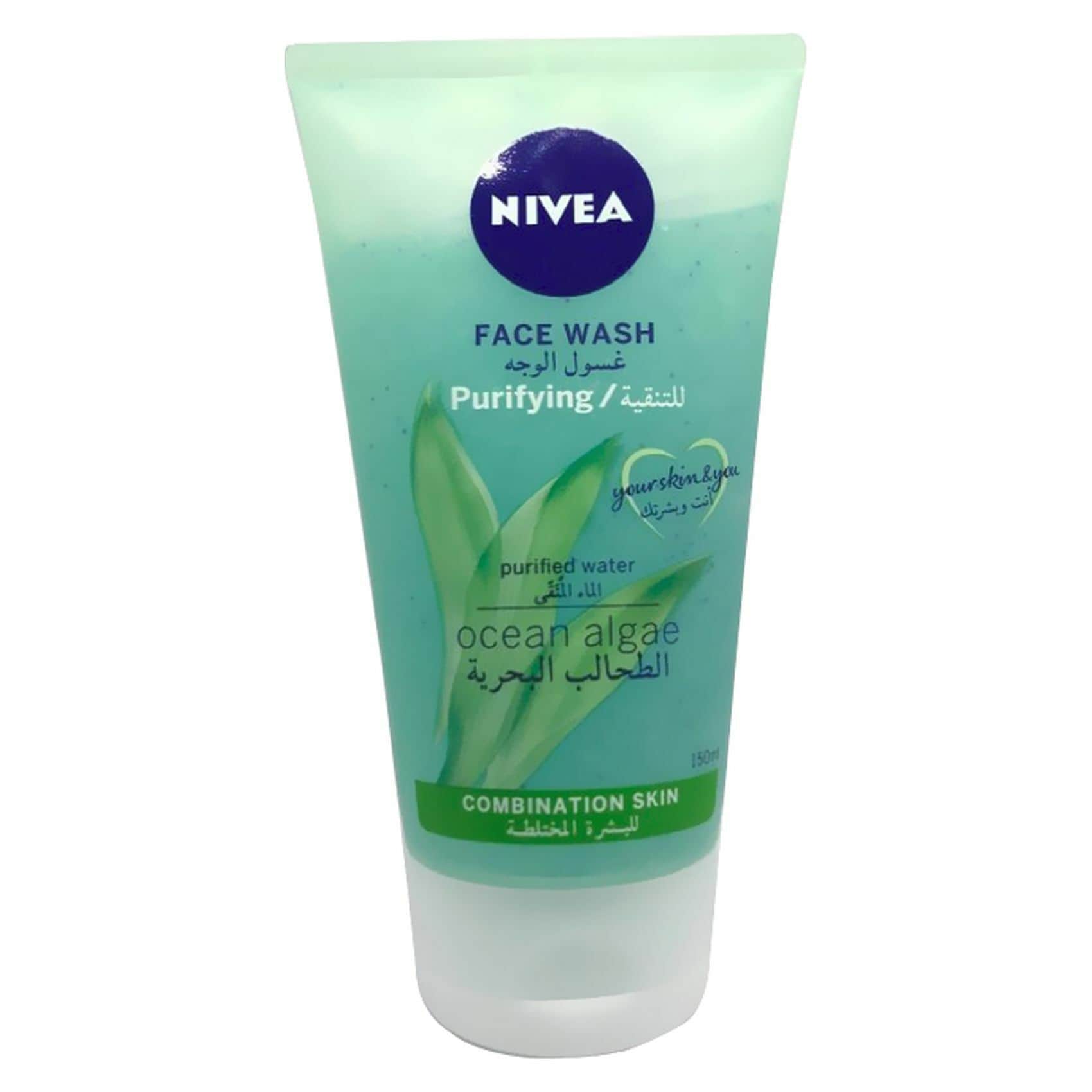Buy Nivea Ocean Algae Purifying Face Wash 150ml Online Shop on