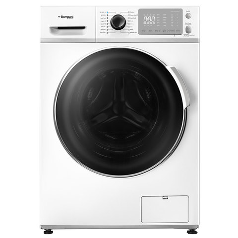 Bompani Front Loading Washing Machine 8kg With Dryer 6kg BO5289 White