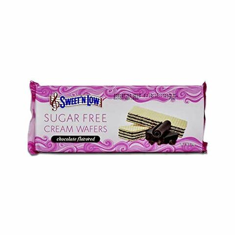 Buy SweetN Low Sugar Free Cream Wafers Chocolate 75g in UAE