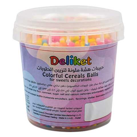 Deliket Colourful Cereal Sprinkles Balls 90g