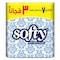 Softy Facial Tissue, 2 PLY, 10 Soft Packs x 130 Sheets, Economy Tissue Paper for Face &amp; Hands