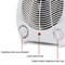 HT-243 Fan heater 220-240V~, 50Hz, 1700-2000 W