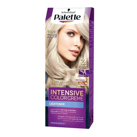 Palette Intensive Color Creme, 10-2, Ultra Ash Blonde