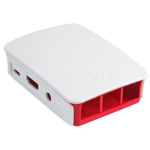 Raspberry Pi 3 Official Case - Red/White