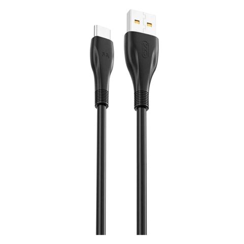 Xo Ezone 6A NB-185 Fast Charge Data Sync And Charging Type-C Cable Black