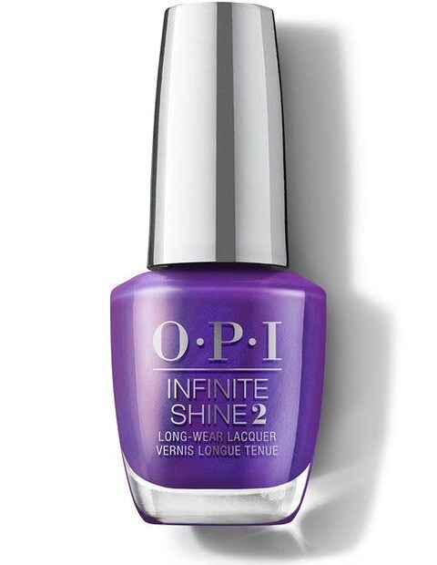 OPI Nail Polish, Infinite Shine Long-Wear Lacquer, The Sound of Vibrance, Purple Nail Polish, 0.5 fl oz