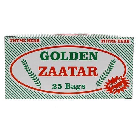 Golden Thyme Herb Zaatar 25 Bags