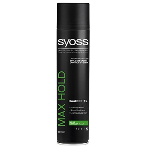 Syoss hair control маска