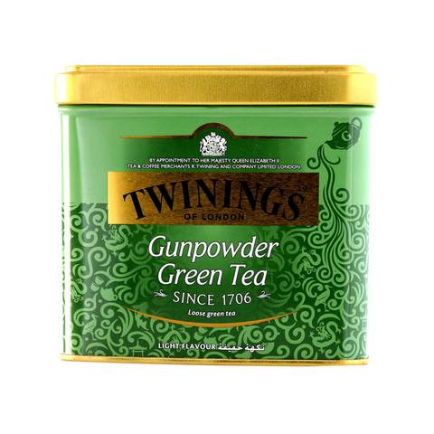 Twinings gunpowder loose green tea 200 g