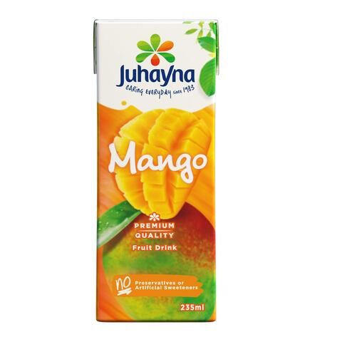 Juhayna Classic Mango Juice - 235 ml