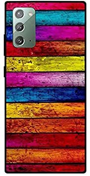 Theodor - Protective Case For Note 20 Wood Multicoloured Wireless Charging Compatible Cover