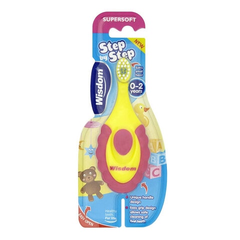 Wisdom Step By Step Super Soft Toothbrush 0-2 Years
