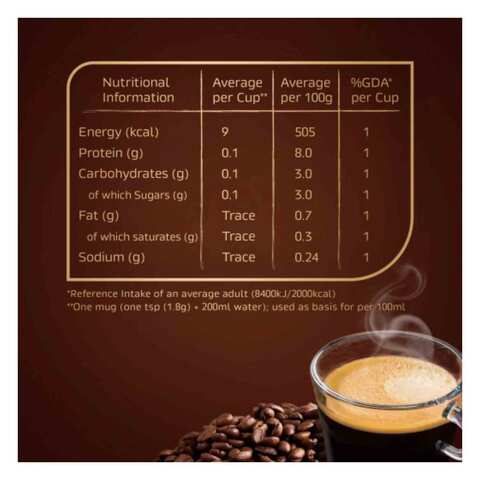 Nescafe Gold Dark Roast Instant Coffee 47.5g