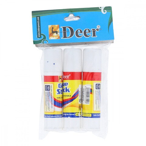 Deer Glue Stick 8 Grm 3 Pcs